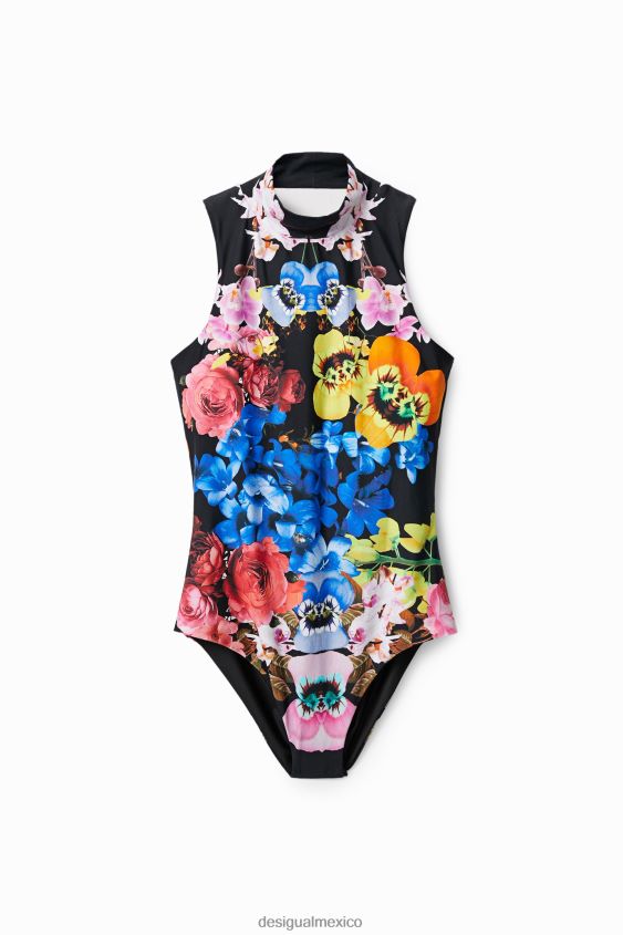 Desigual mujer metro. body con estampado floral de christian lacroix VZ26R01027 ropa