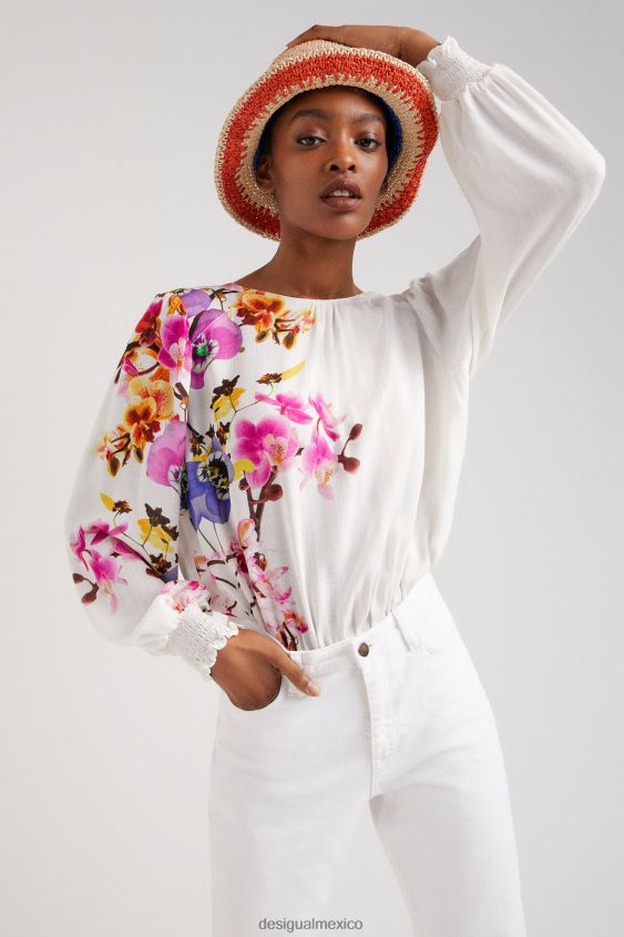 Desigual mujer metro. body de christian lacroix VZ26R01107 ropa