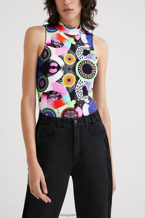 Desigual mujer metro. body galáctico de christian lacroix VZ26R01108 ropa