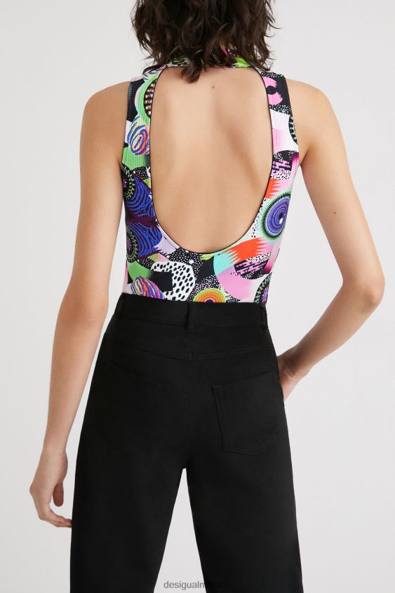 Desigual mujer metro. body galáctico de christian lacroix VZ26R01108 ropa
