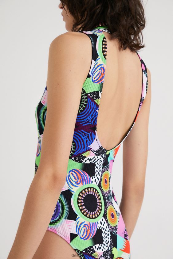 Desigual mujer metro. body galáctico de christian lacroix VZ26R01108 ropa