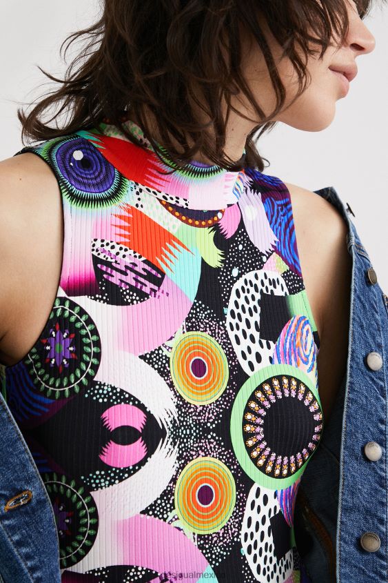 Desigual mujer metro. body galáctico de christian lacroix VZ26R01108 ropa