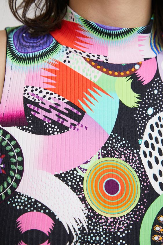 Desigual mujer metro. body galáctico de christian lacroix VZ26R01108 ropa
