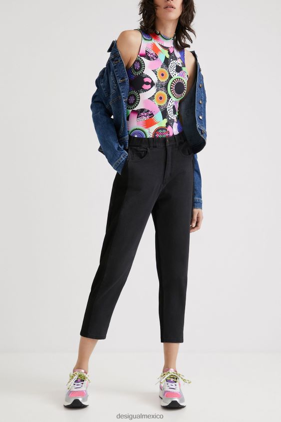 Desigual mujer metro. body galáctico de christian lacroix VZ26R01108 ropa
