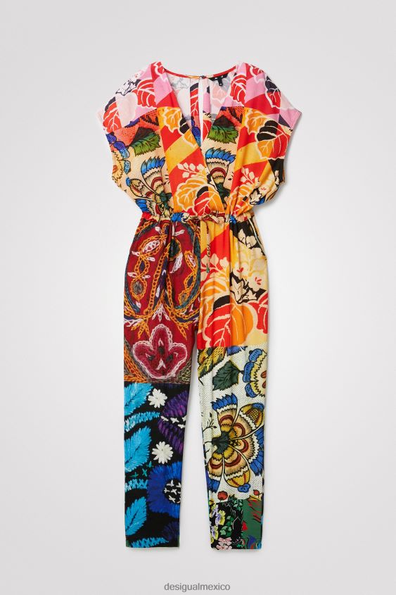 Desigual mujer metro. mono cruzado de christian lacroix VZ26R01074 ropa