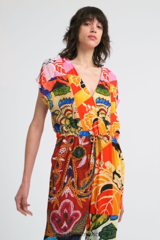 Desigual mujer metro. mono cruzado de christian lacroix VZ26R01074 ropa