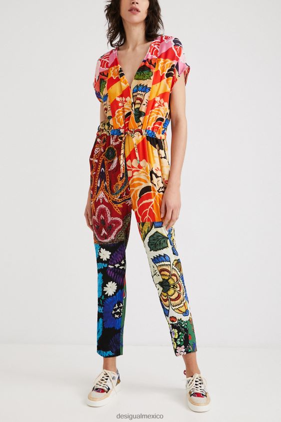 Desigual mujer metro. mono cruzado de christian lacroix VZ26R01074 ropa