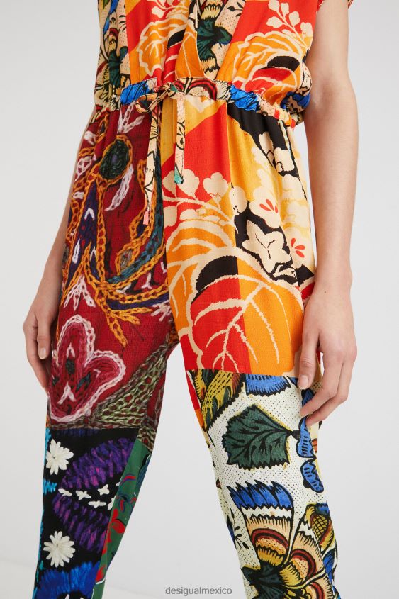 Desigual mujer metro. mono cruzado de christian lacroix VZ26R01074 ropa