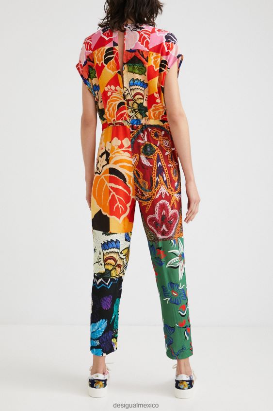 Desigual mujer metro. mono cruzado de christian lacroix VZ26R01074 ropa