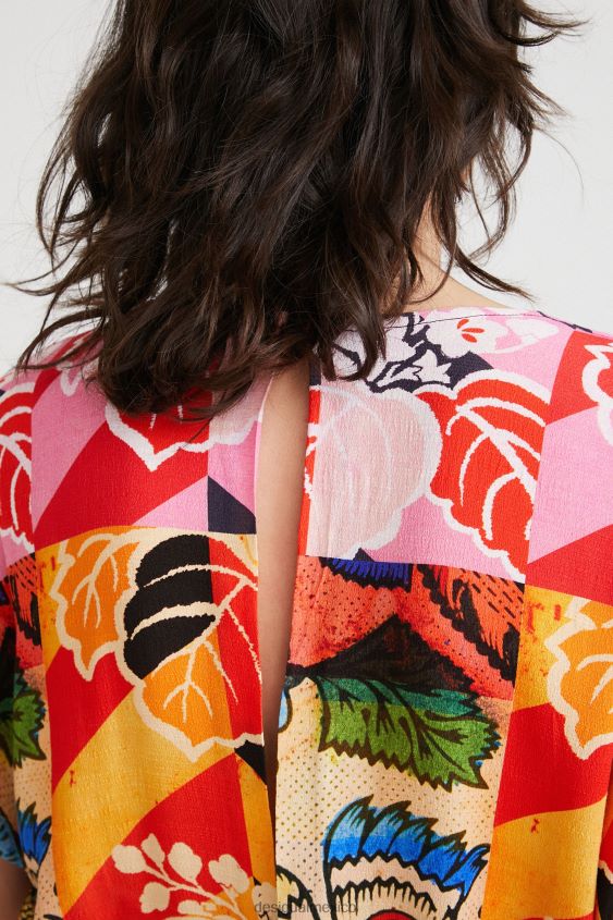 Desigual mujer metro. mono cruzado de christian lacroix VZ26R01074 ropa
