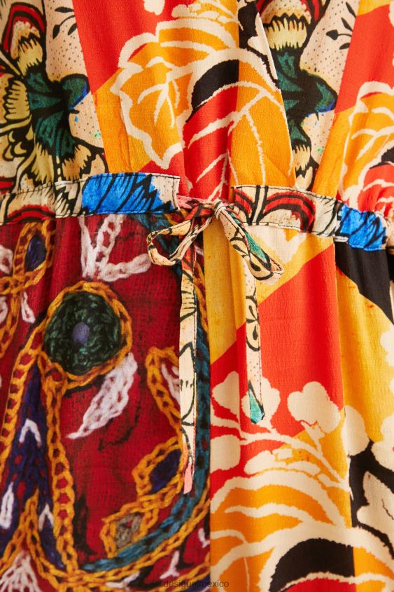 Desigual mujer metro. mono cruzado de christian lacroix VZ26R01074 ropa