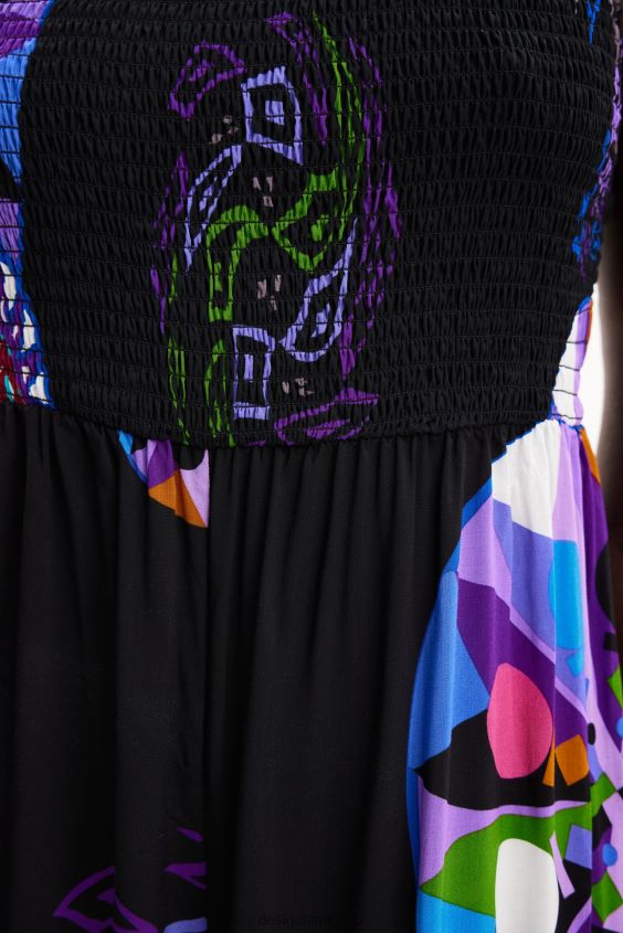 Desigual mujer metro. mono largo de tirantes de christian lacroix VZ26R0846 ropa