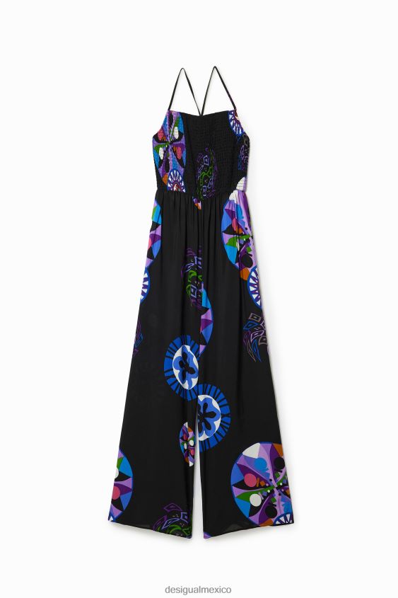 Desigual mujer metro. mono largo de tirantes de christian lacroix VZ26R0846 ropa