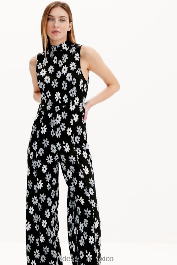 Desigual mujer mono con estampado floral en contraste VZ26R0185 ropa