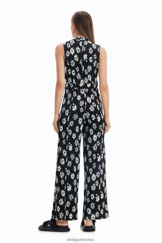 Desigual mujer mono con estampado floral en contraste VZ26R0185 ropa