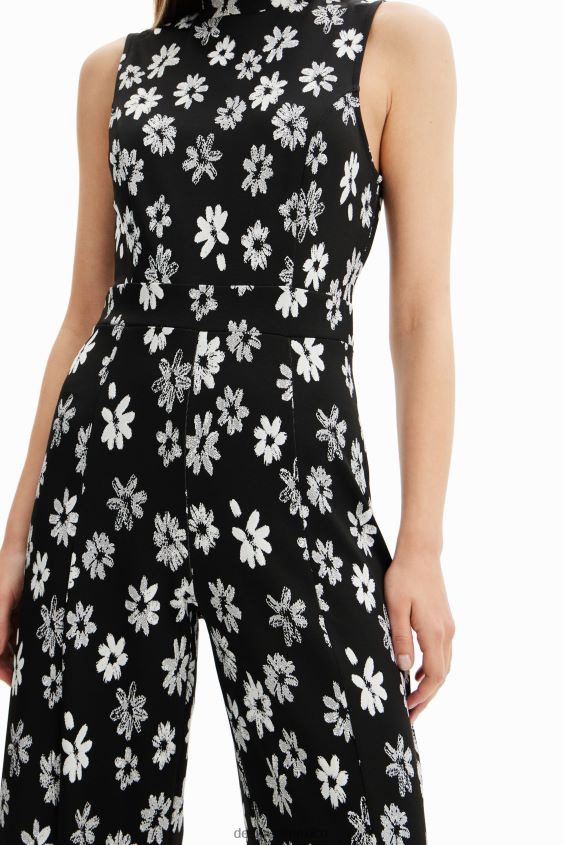 Desigual mujer mono con estampado floral en contraste VZ26R0185 ropa