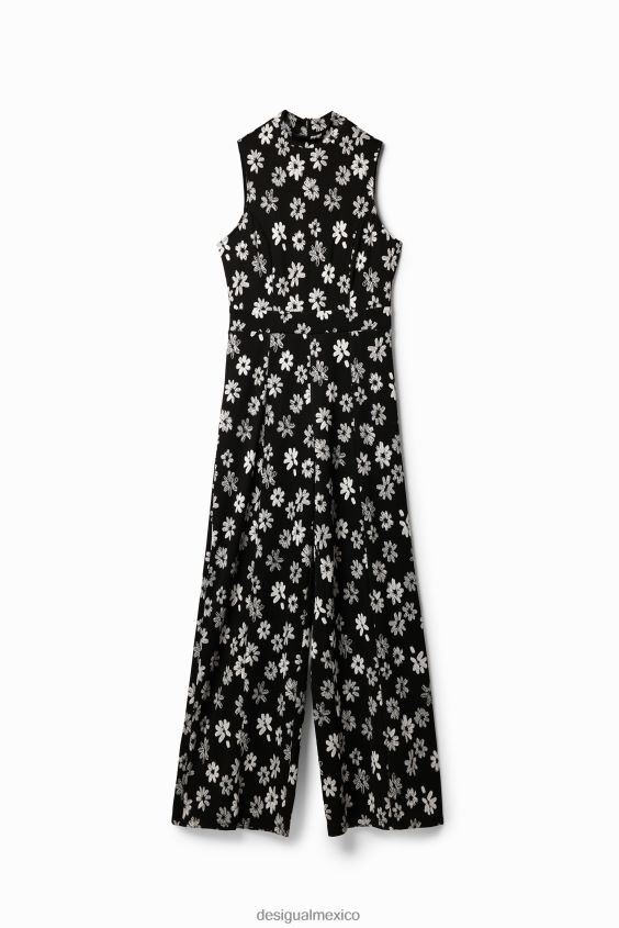Desigual mujer mono con estampado floral en contraste VZ26R0185 ropa