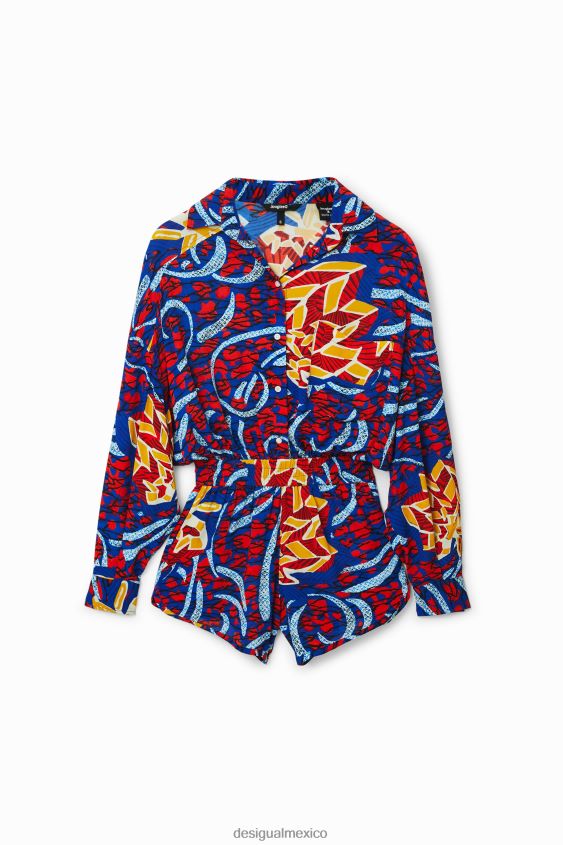 Desigual mujer mono corto stella jean VZ26R01124 ropa