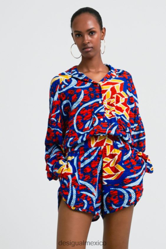 Desigual mujer mono corto stella jean VZ26R01124 ropa