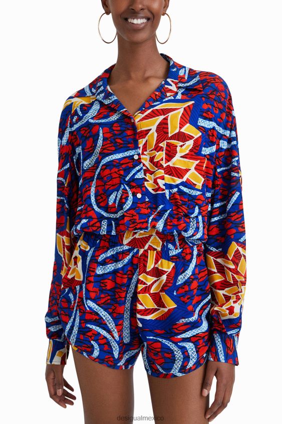 Desigual mujer mono corto stella jean VZ26R01124 ropa