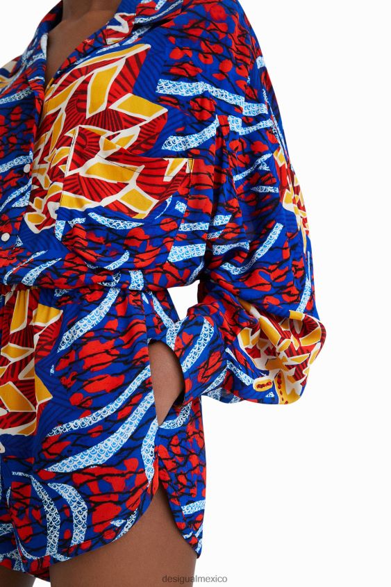 Desigual mujer mono corto stella jean VZ26R01124 ropa