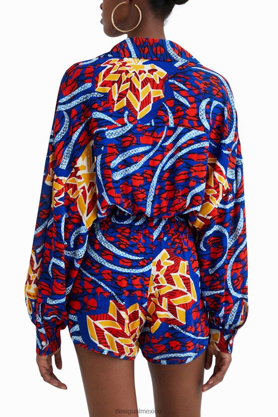 Desigual mujer mono corto stella jean VZ26R01124 ropa