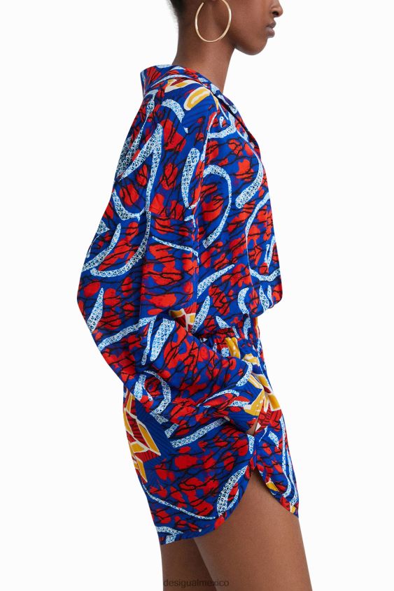 Desigual mujer mono corto stella jean VZ26R01124 ropa
