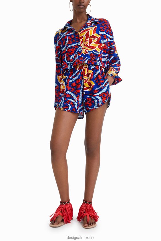 Desigual mujer mono corto stella jean VZ26R01124 ropa