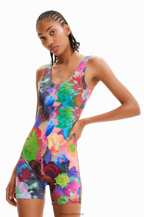 Desigual mujer mono deportivo floral VZ26R0340 ropa