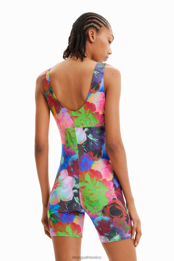 Desigual mujer mono deportivo floral VZ26R0340 ropa