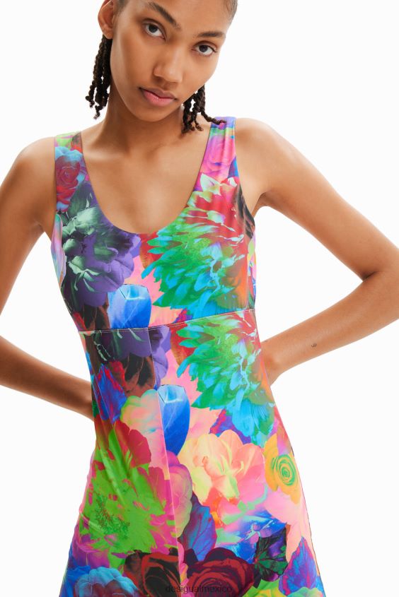 Desigual mujer mono deportivo floral VZ26R0340 ropa