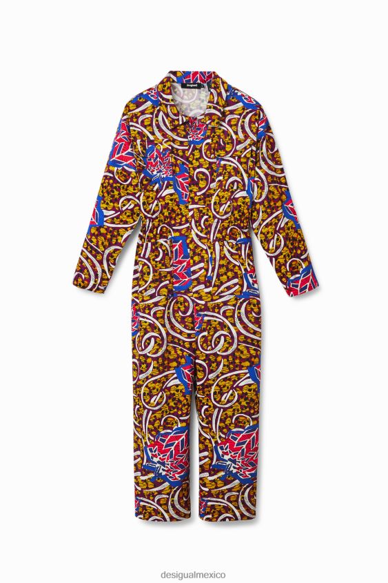 Desigual mujer mono largo stella jean VZ26R0779 ropa