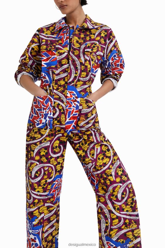 Desigual mujer mono largo stella jean VZ26R0779 ropa