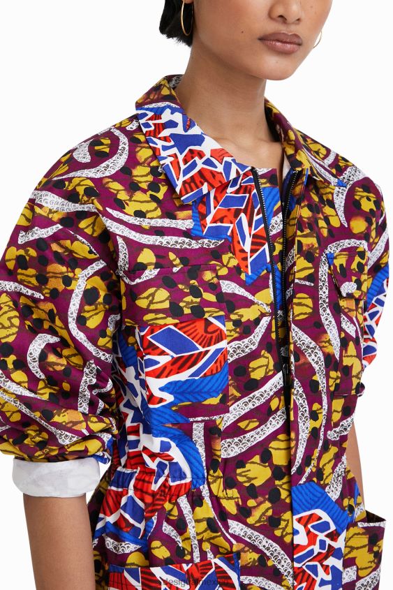 Desigual mujer mono largo stella jean VZ26R0779 ropa