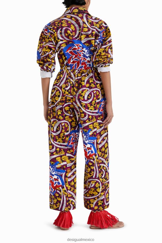 Desigual mujer mono largo stella jean VZ26R0779 ropa