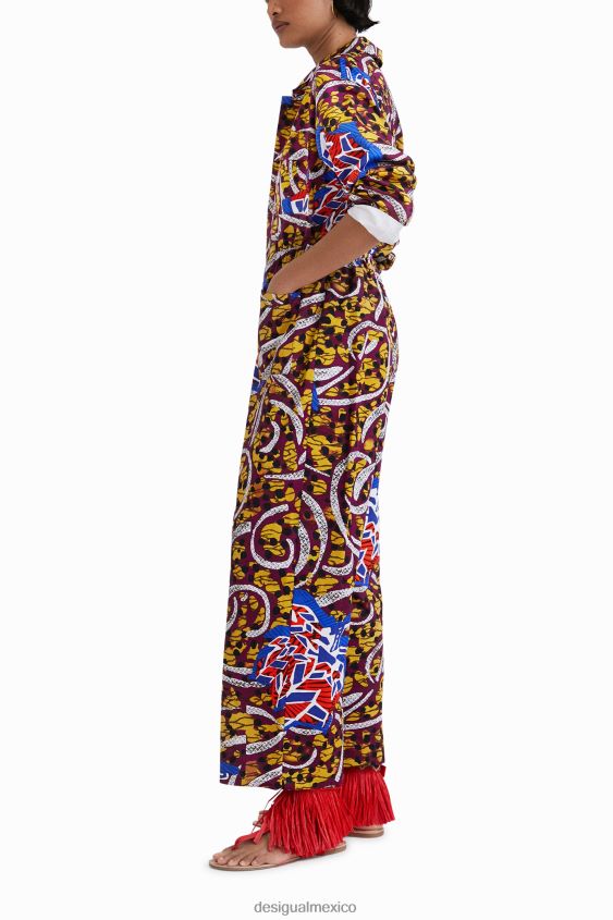 Desigual mujer mono largo stella jean VZ26R0779 ropa