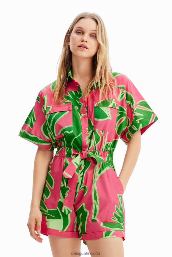 Desigual mujer mono tropical VZ26R0657 ropa