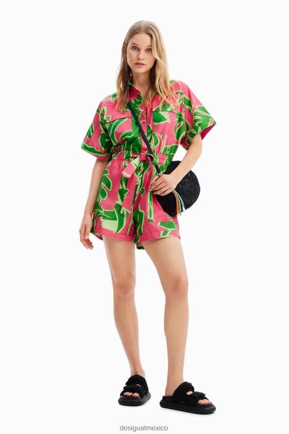 Desigual mujer mono tropical VZ26R0657 ropa