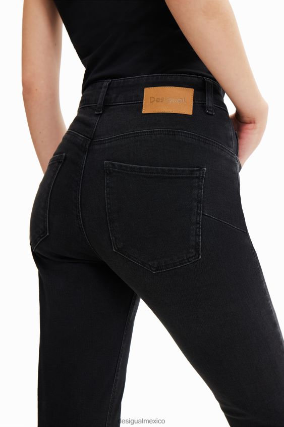 Desigual mujer jeans ajustados con realce VZ26R0216 ropa