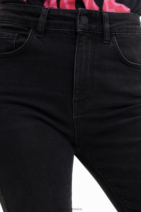 Desigual mujer jeans ajustados con realce VZ26R0216 ropa