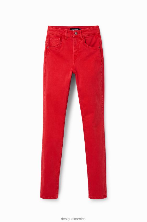Desigual mujer jeans ajustados con realce VZ26R0288 ropa