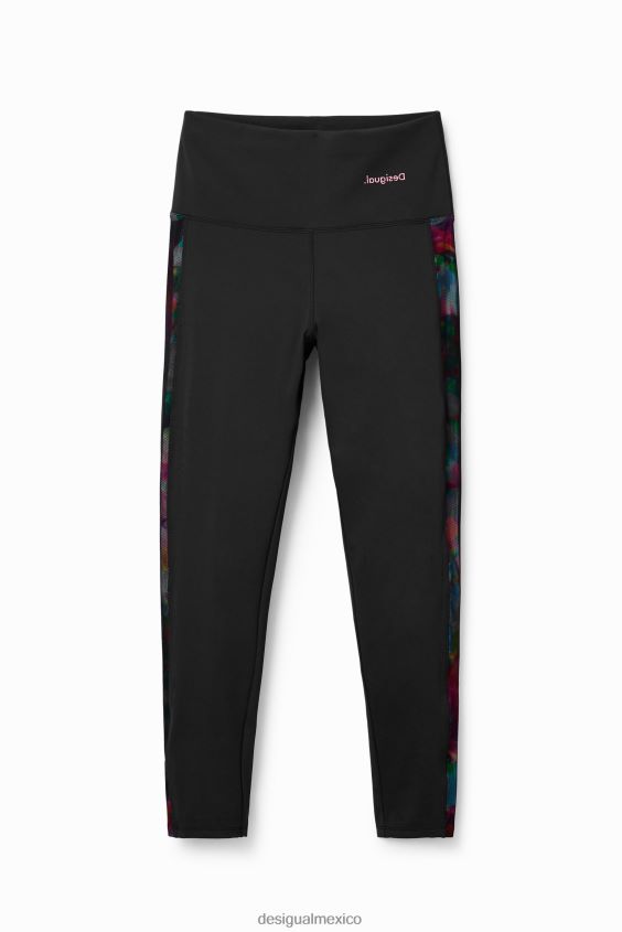 Desigual mujer leggings deportivos con laterales en contraste VZ26R0411 ropa