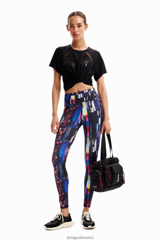 Desigual mujer leggings deportivos digitales VZ26R0170 ropa