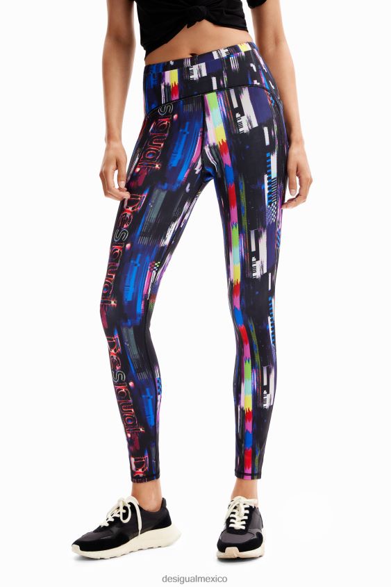 Desigual mujer leggings deportivos digitales VZ26R0170 ropa