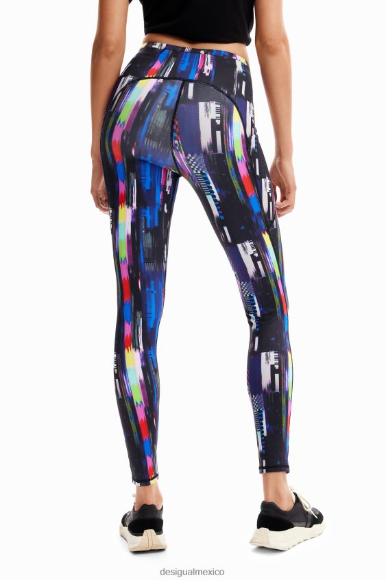 Desigual mujer leggings deportivos digitales VZ26R0170 ropa