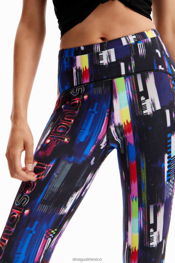 Desigual mujer leggings deportivos digitales VZ26R0170 ropa