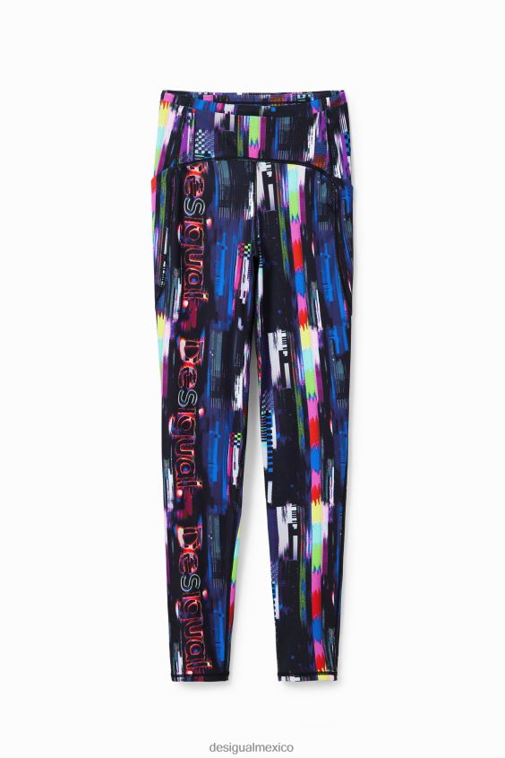 Desigual mujer leggings deportivos digitales VZ26R0170 ropa