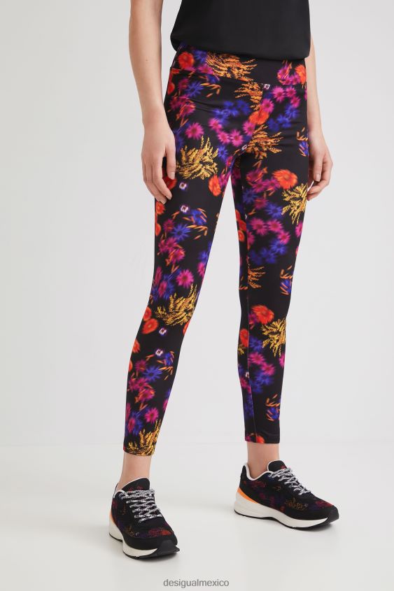 Desigual mujer leggins con estampado fotográfico VZ26R01109 ropa