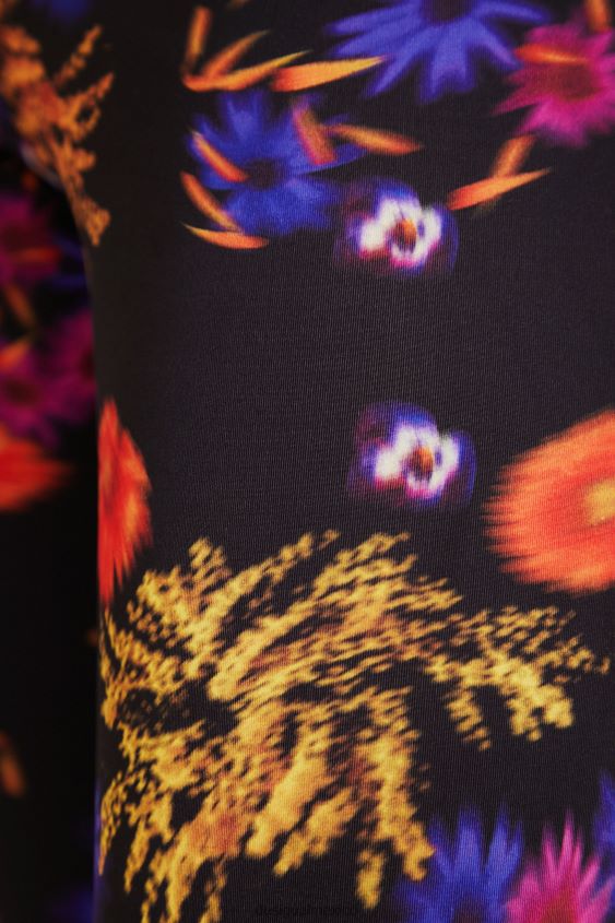Desigual mujer leggins con estampado fotográfico VZ26R01109 ropa