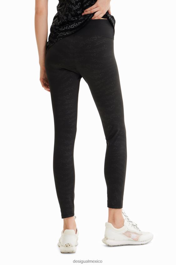 Desigual mujer leggins deportivos con logo VZ26R0757 ropa